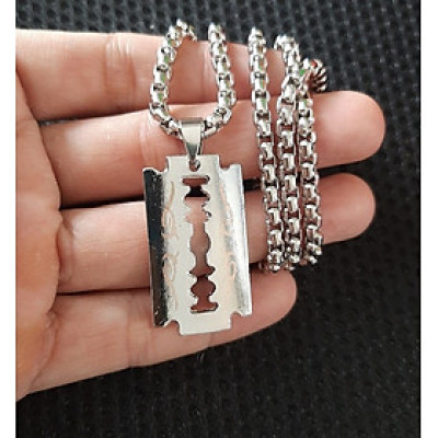 Dây chuyền nam LƯỠI LAM cá tính