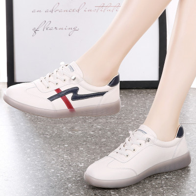 Giày thể thao nữ đế êm nhẹ, thoáng khí đế cao su đúc, chống trơn trượt hạn chế mòn  – GNU2097