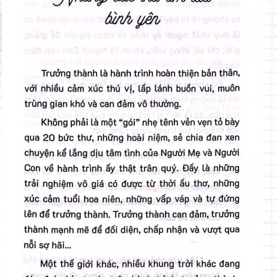 Yêu Thương Gửi Con - Niềm Tin Gửi Mẹ