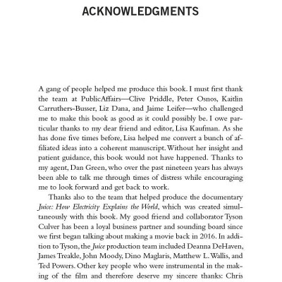 A Question Of Power: Electricity And The Wealth Of Nations