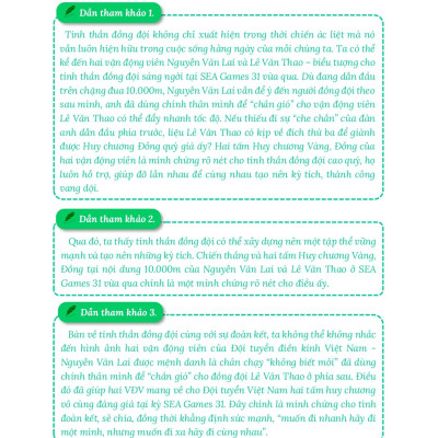 Sách - Dẫn Chứng Nghị Luận Xã Hội (Cô Trần Thùy Dương)