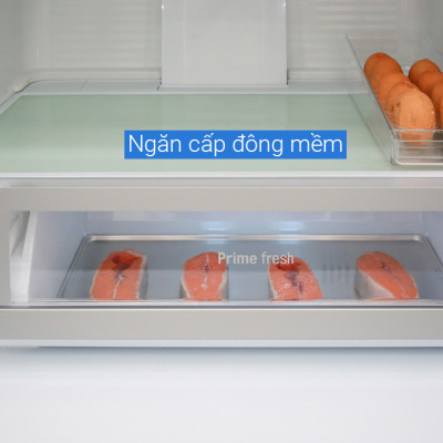 Tủ Lạnh 6 Cánh Panasonic 491 Lít NR-F503GT-X2 - Công nghệ diệt khuẩn độc quyền - Hàng chính hãng