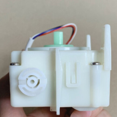 MOTOR ĐÁ XOAY, MOTOR ĐÁ RƠI, MOTOR ĐỔ ĐÁ TỦ LẠNH SIDE BY SIDE HITACHI 4 CÁNH – HÀNG CHÍNH HÃNG