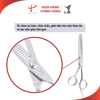 KÉO TỈA TÓC VIKO T3125 - TỶ LỆ RƠI TÓC 15%-20% 