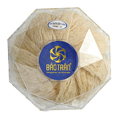 Yến trắng Rút lông 100g - Yến sào Bảo Trân