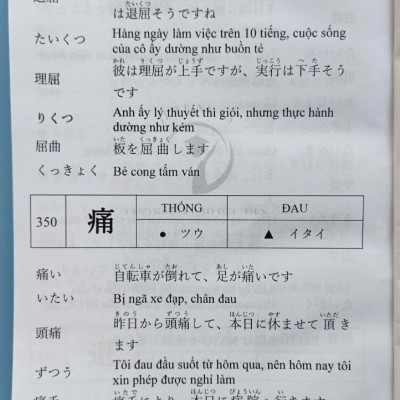 SÁCH TIẾNG NHẬT KANJI, ĐẶT CÂU TỪ VỰNG, LUYỆN VIẾT KANJI