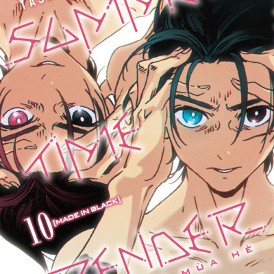 Sách - Summer Time Render - Vòng Lặp Mùa Hè - Tập 10 - Made In Black