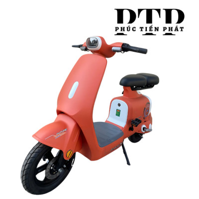 Xe Máy Điện Ally Elyas (Có Bàn Đạp)