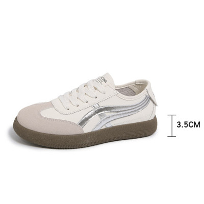 Giày thể thao nữ đế êm nhẹ, thoáng khí đế cao su đúc, chống trơn trượt hạn chế mòn  – GNU2099