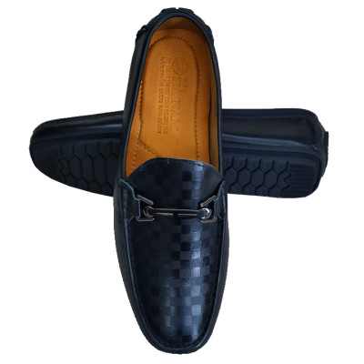 Giày mọi nam đế âm HÀ NAM da bò thật cao cấp GDA2027