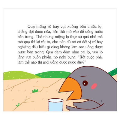 Truyện Kể 5 Phút - Những Câu Chuyện Về Trí Thông Minh (Bìa Cứng) - Bản Quyền