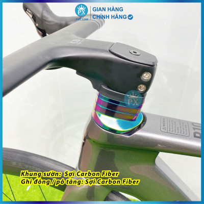 Xe đạp Twitter R10 Pro RS-24S FULL 6 món Carbon