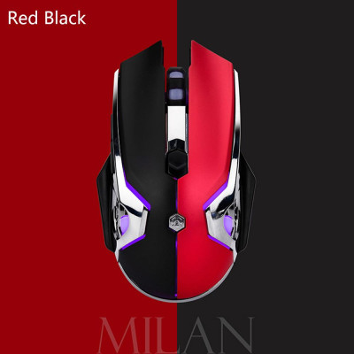 Chuột chơi game có dây USB 6 phím Lập trình macro tùy chỉnh 3200DPI cho văn phòng tại nhà Ajazz AJ120 