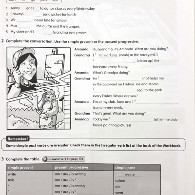 American Family And Friends: Level Five: Workbook