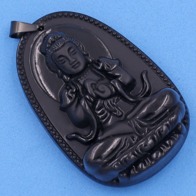 Mặt dây chuyền bồ tát Như lai Đại nhật 6 cm