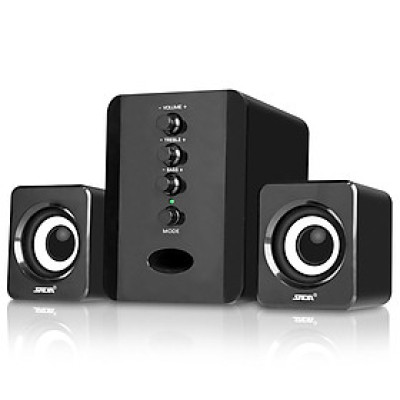  Loa SADA D-202 kết hợp có dây USB  âm thanh nổi Bass Loa siêu trầm  cho máy tính để bàn
