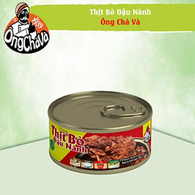 Thịt Hem Chay Ông Chà Và - Vị Bò 185g