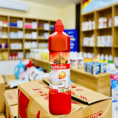 Tẩy Toilet Công Nghệ Sinh Học Bell Home Hương Quế 1KG Đỏ