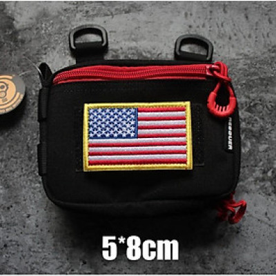 Patch vải velcro cờ Mỹ_USA dán ba lô, nón , quần áo , túi xách