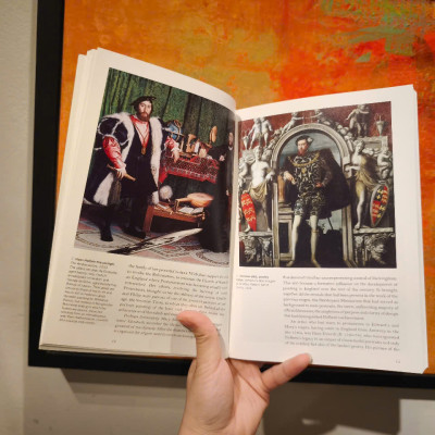 Sách - Five Centuries of British Painting: From Holbein to Hodgkin by Andrew Wilton