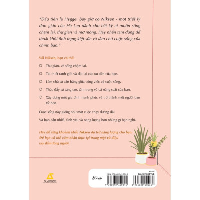 Sách  Niksen  Sức Mạnh Của Việc Tạm Dừng - Skybooks - BẢN QUYỀN