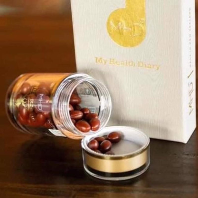 Viên uống sức khỏe nhau thai hưu NUTRICENTA DAMODE lọ 60 viên