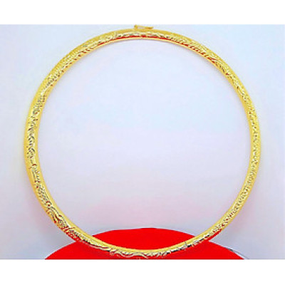 Vòng Cổ - Kiềng Cưới Xi Vàng ( 01 Chiếc ) MS 195.20.09