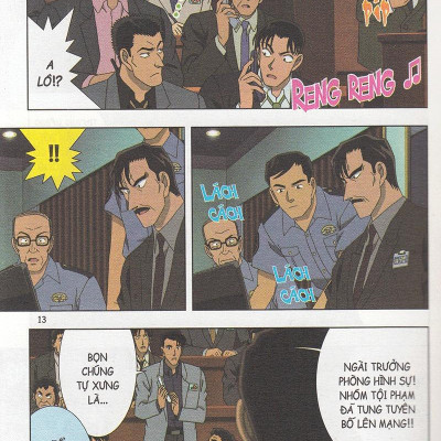 Thám Tử Lừng Danh Conan - Hoạt Hình Màu - Khinh Khí Cầu Mắc Nạn - Tập 1 (Tái Bản 2024)