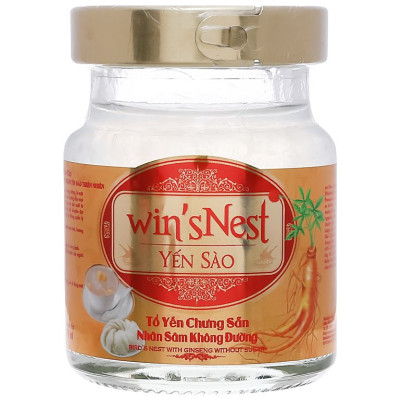 (Thùng 06 hộp) Yến Sào Win