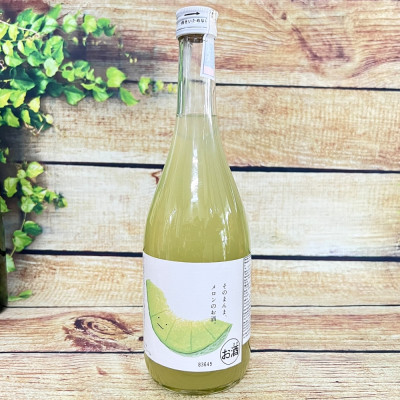 Rượu Dưa Lưới Sonomanma Melon (Meiri Shurui) 720ml