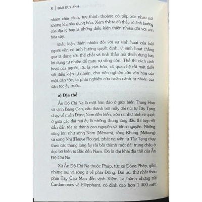 Sách - Việt Nam Văn Hóa Sử Cương - In Theo Bản 1938, Xuất Bản Bốn Phương - Minh Thắng