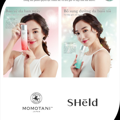 [HSD: 8/2024] Kem Lót Trang Điểm Bảo Vệ Da chống lão hóa sớm Momotani SHeld 30g