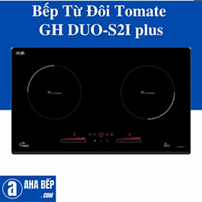 Bếp Từ Đôi Tomate GH DUO-S21 plus. Hàng Chính Hãng