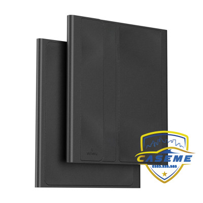 Bao da bàn phím dành cho iPad Pro M4 11 inch 2024 Wi Wu MK-006 – 3 trong 1 kèm bút cảm ứng - Hàng chính hãng