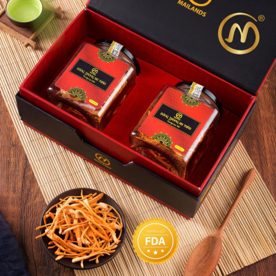 Đông Trùng Hạ Thảo MaiLands Cordyceps 365 (2 hộp * 15gr)