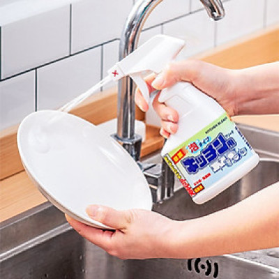 Chai tẩy rửa chén bát & đồ dùng nhà bếp Rocket 300ml