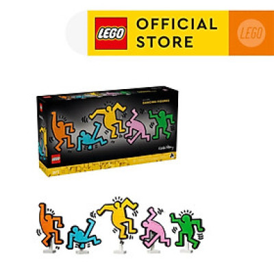LEGO ART 31216 Đồ Chơi Lắp Ráp Nhân Vật Nhảy Múa Của Keith Haring (1773 chi tiết)
