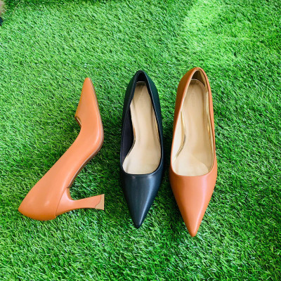 GIÀY CAO GÓT NỮ BASIC PABNO PN12033 – GÓT TRỤ 7CM