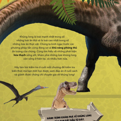 Big Bang - Bách Khoa Và Khám Phá - Thế Giới Khủng Long