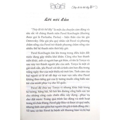 Sách - Thép Đã Tôi Thế Đấy - Bìa Cứng - Minh Thắng