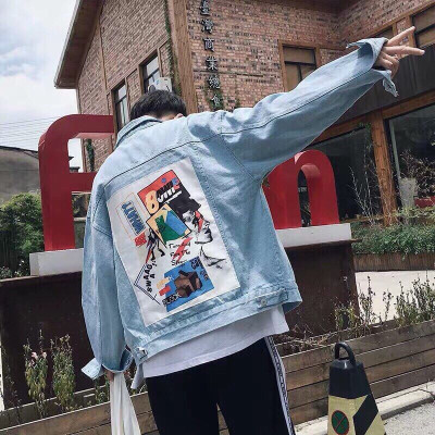 Áo khoác jean nam JKNA-023