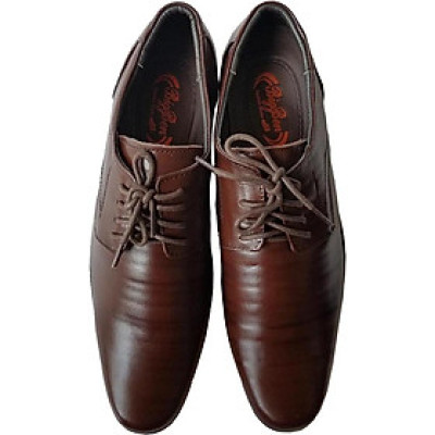 Giày Tây Nam Cột Dây  BiGGBEN Da Bò Thật GT122