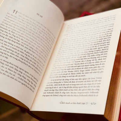 (Bìa cứng - Cạnh mạ nhũ vàng) TRỌN BỘ 4 TẬP CHIẾN TRANH VÀ HÒA BÌNH – Lev Nikolaievitch Tolstoi – Nguyễn Hiến Lê dịch - MaiHaBooks