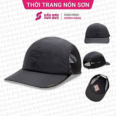 ƯU ĐÃI - Mũ kết lưỡi trai nam nữ NÓN SƠN chính hãng MC016-ĐN1