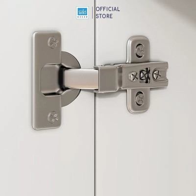 Tủ Quần Áo Phòng Ngủ Đơn Giản Màu Trắng Phối Vân Gỗ Sồi Thương Hiệu SIB Decor TA16