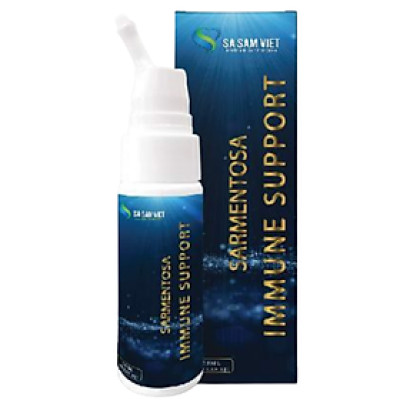 Bổ phế hóa đờm Sa Sâm Việt - Dạng chai xịt 75ml [450 lần xịt]- Dùng cho cả gia đình từ trẻ 1 tuổi - Vị ngon tuyệt hảo, Cắt cơn ho, bổ phế, hóa đờm, giảm đau rát họng do ho kéo dài - 100% từ dược liệu thiên nhiên, thay thế kháng sinh