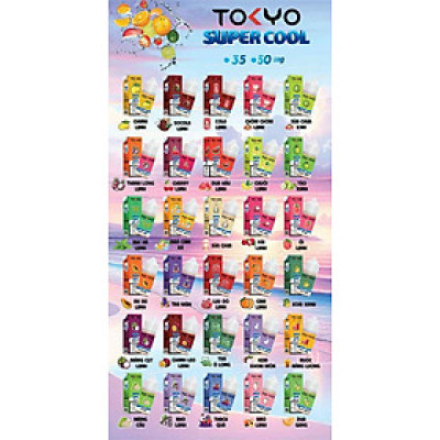 [ chính hãƞg ] Kem Đánh Răng  TOKYO SUPER ICE dung tích 30ML hương vị thơm mát