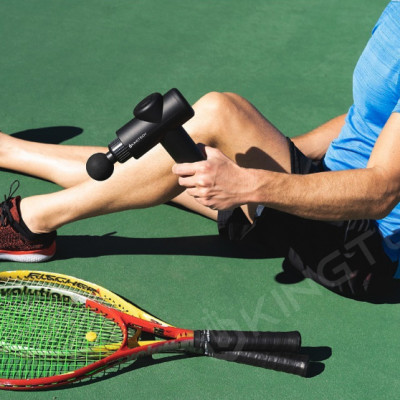 Máy Massage Cầm Tay Cao Cấp KINGTECH KH-720 Pro - 20 Cấp Độ, Hỗ Trợ Mát Xa Chuyên Sâu, Giảm Đau Cơ, Cứng Khớp - Bản Nâng Cấp