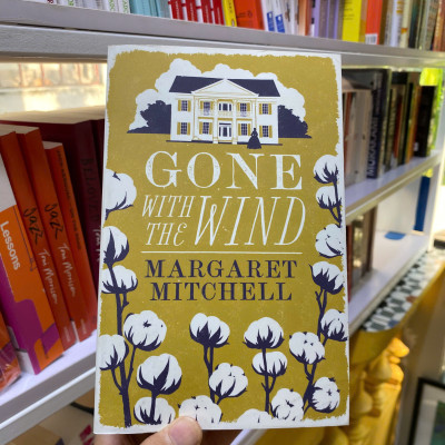 Sách - Gone With The Wind by Margaret Mitchell | Classics / Historical Fiction / Ngoại văn Kinh điển