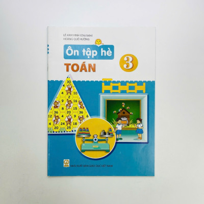 Sách - Ôn Tập Hè Toán 3 - NXB Giáo Dục